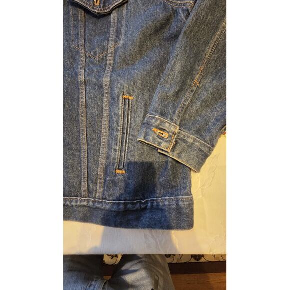 Vintage Levi’s 71506-0216 Denim Jean Trucker3 Jacket 50L Made in USA 2 Horse Tag - Picture 7 of 9